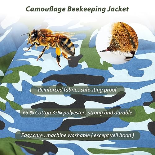 HASTHIP Bee Suit with Detachable