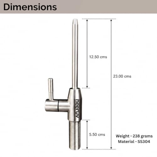 SS 304 RO Faucet Tap