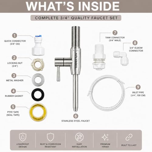 SS 304 RO Faucet Tap