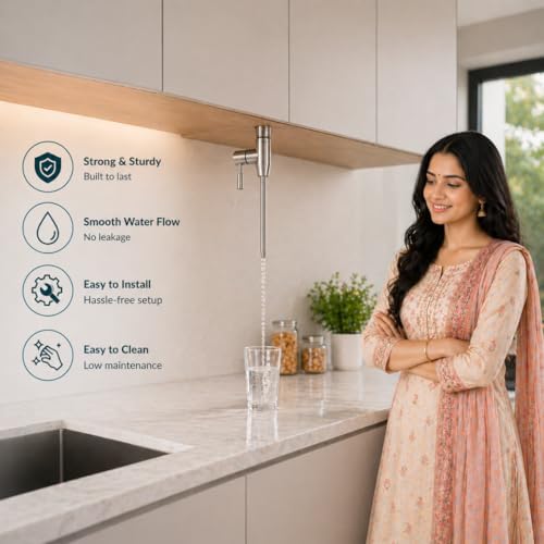 SS 304 RO Faucet Tap