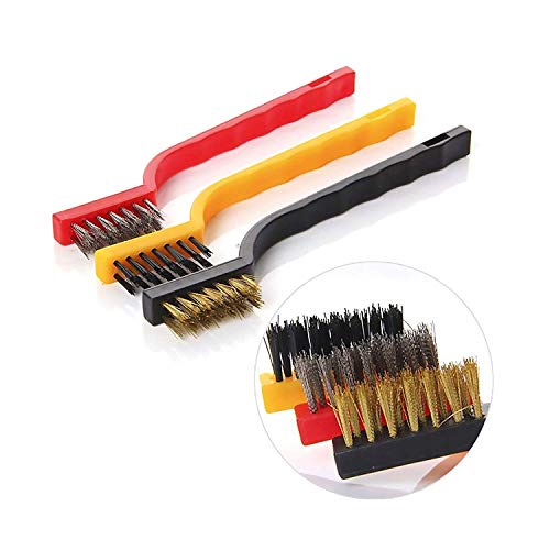 Wire Brush Set of 3 for Cleaning | Wire Brush Set of 3 for Cleaning