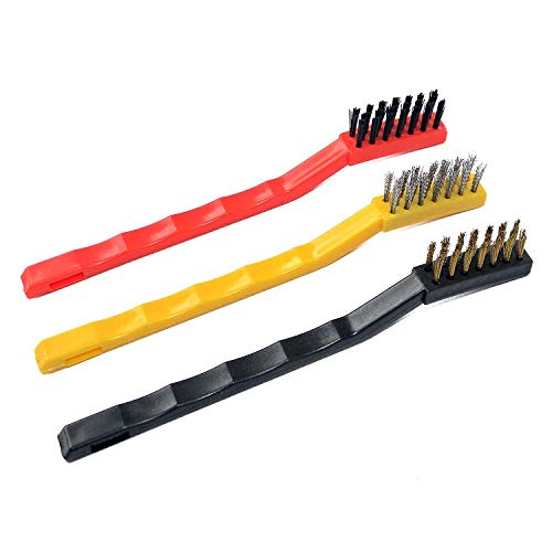 Wire Brush Set of 3 for Cleaning | Wire Brush Set of 3 for Cleaning - Image 2