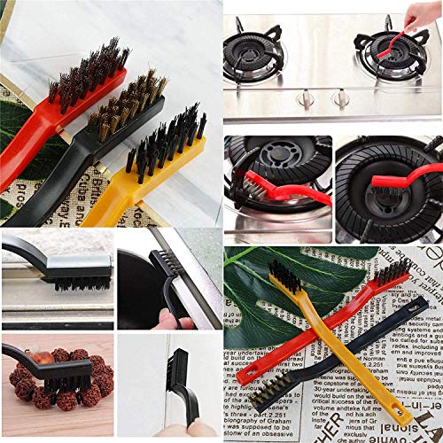 Wire Brush Set of 3 for Cleaning | Wire Brush Set of 3 for Cleaning - Image 4