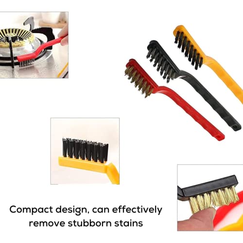Wire Brush Set of 3 for Cleaning | Wire Brush Set of 3 for Cleaning - Image 6