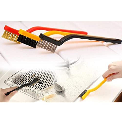 Wire Brush Set of 3 for Cleaning | Wire Brush Set of 3 for Cleaning - Image 7
