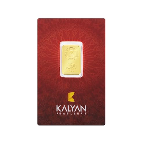 Kalyan Jewellers 24K (999) Lotus Gold Bars -100% Pure, 10 gms - Image 3