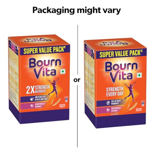 Bournvita Chocolate Nutrition Drink, 2 kg - Image 3