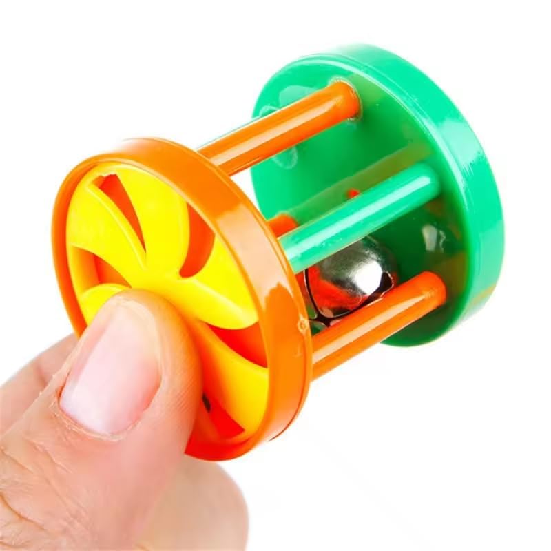 Pet Parrot Toy Plastic Colorful