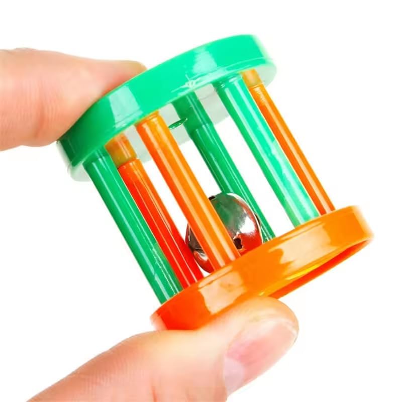 Pet Parrot Toy Plastic Colorful
