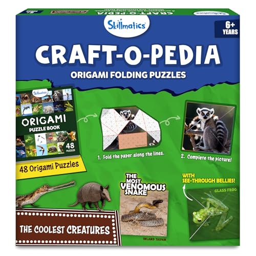 Skillmatics STEM Origami Puzzle Book