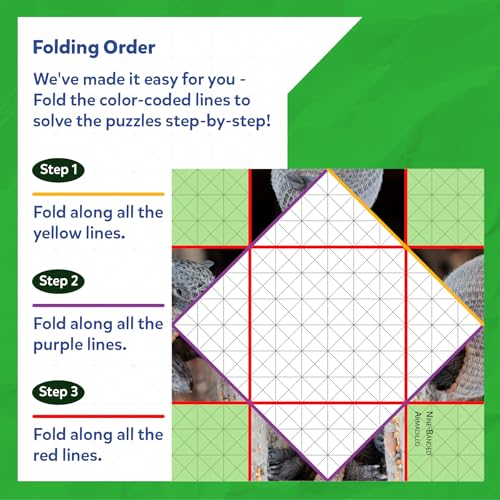 Skillmatics STEM Origami Puzzle Book