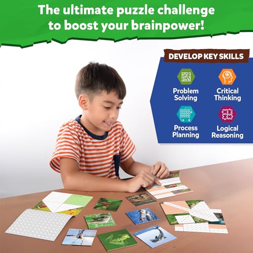 Skillmatics STEM Origami Puzzle Book