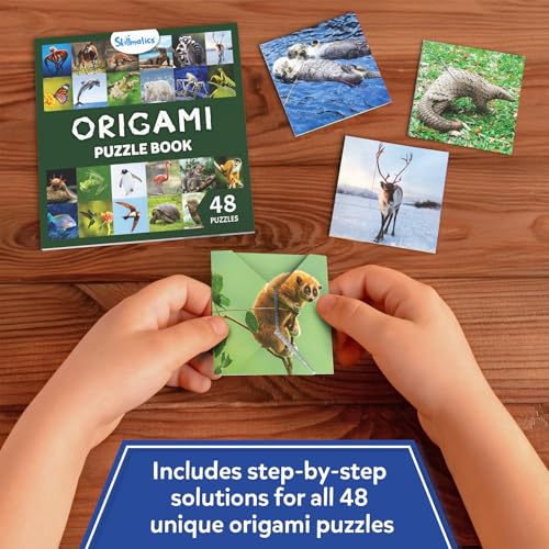 Skillmatics STEM Origami Puzzle Book