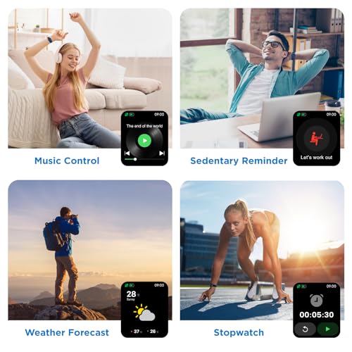 BENIO Smart Watch for Men