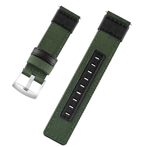 TIMEWEAR 22mm Nylon Braided Fabric