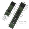 TIMEWEAR 22mm Nylon Braided Fabric