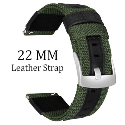 TIMEWEAR 22mm Nylon Braided Fabric