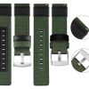 TIMEWEAR 22mm Nylon Braided Fabric