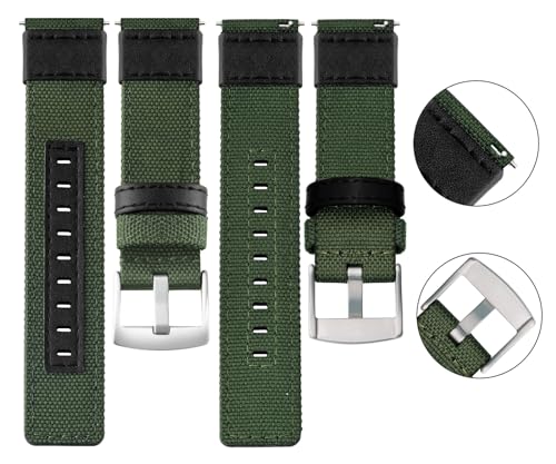 TIMEWEAR 22mm Nylon Braided Fabric