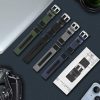 TIMEWEAR 22mm Nylon Braided Fabric