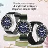 TIMEWEAR 22mm Nylon Braided Fabric
