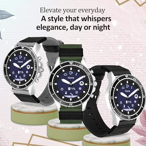 TIMEWEAR 22mm Nylon Braided Fabric