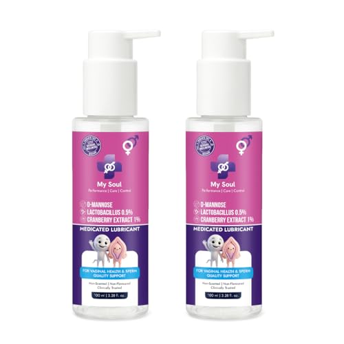 My Soul medicated lube (Medicated-200ml)