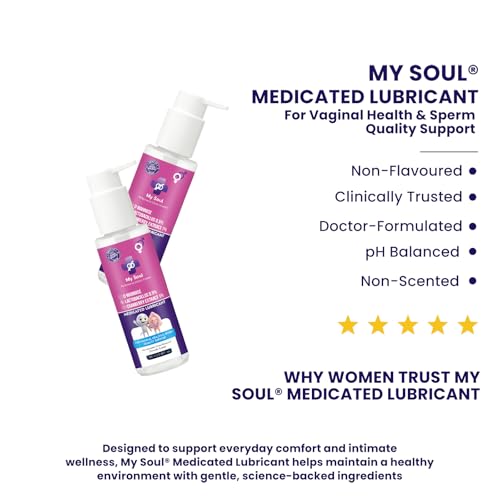 My Soul medicated lube (Medicated-200ml) - Image 2