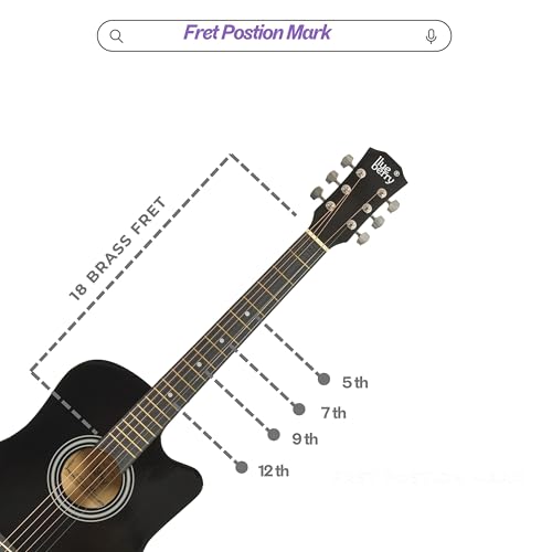 BLUEBERRY B-D38, Acoustic Guitar Kit