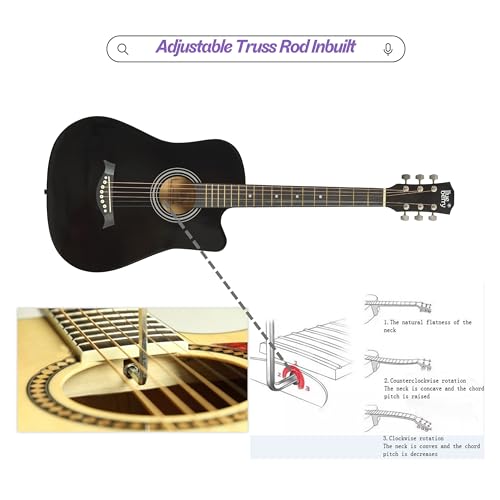 BLUEBERRY B-D38, Acoustic Guitar Kit