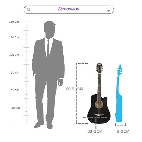 BLUEBERRY B-D38, Acoustic Guitar Kit