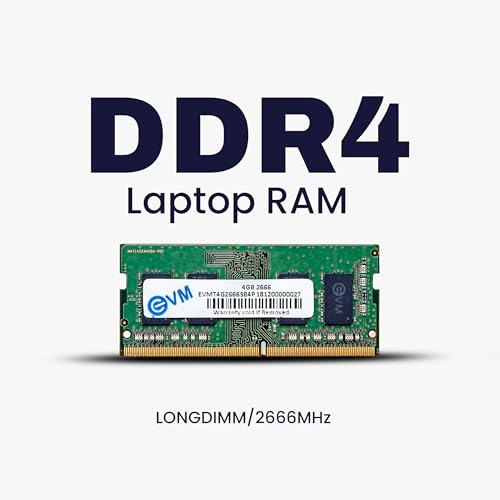 EVM 4GB DDR4 Laptop RAM