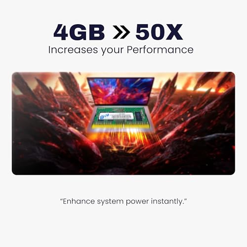 EVM 4GB DDR4 Laptop RAM
