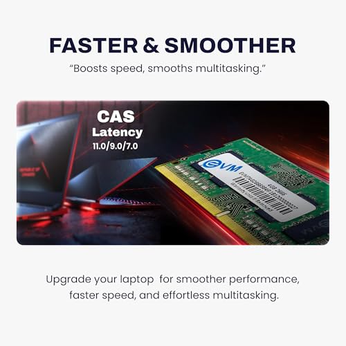 EVM 4GB DDR4 Laptop RAM