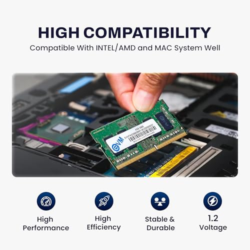 EVM 4GB DDR4 Laptop RAM