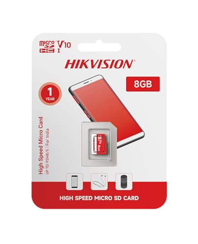 HIKVISION Extreme 8GB microSDXC Memory