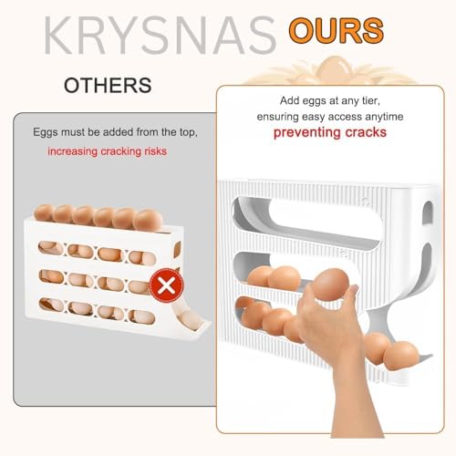 Josmimic KRYSNAS Automatic Rolling Egg
