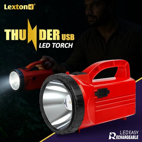 Lexton Thunder USB Rechargeable High