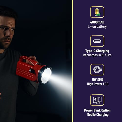 Lexton Thunder USB Rechargeable High