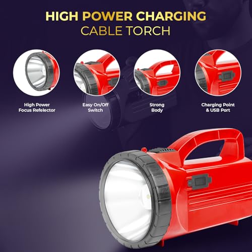 Lexton Thunder USB Rechargeable High