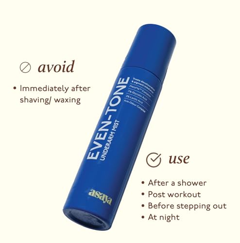 Asaya Even Tone Underarm Mist