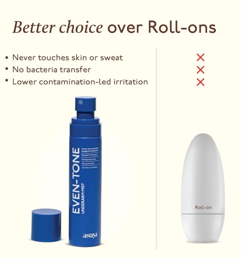 Asaya Even Tone Underarm Mist