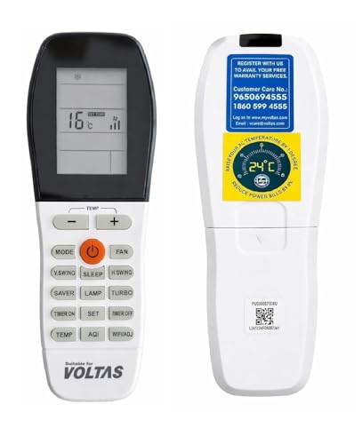 5 Years Warranty Remote Split