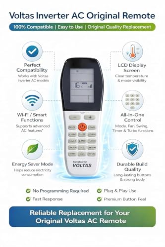 5 Years Warranty Remote Split