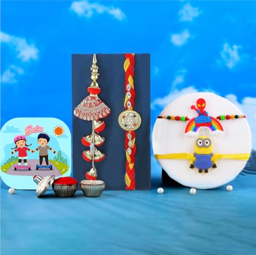 CraftVatika Rakhi Gift Combo Set