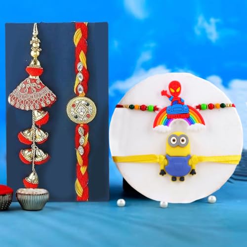 CraftVatika Rakhi Gift Combo Set