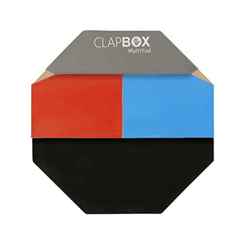 Clapbox Multipad Drum Practice Pad