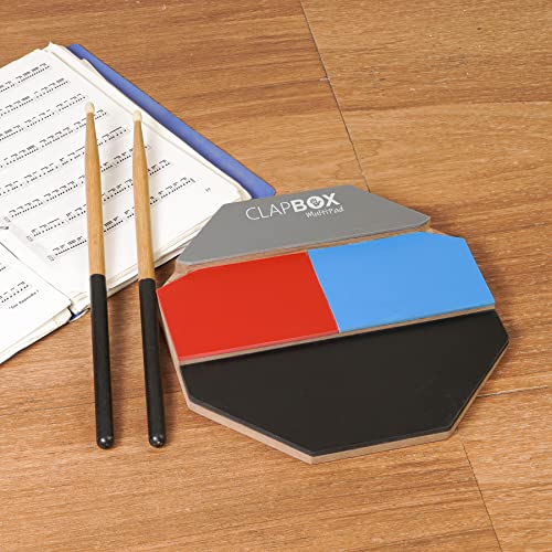 Clapbox Multipad Drum Practice Pad