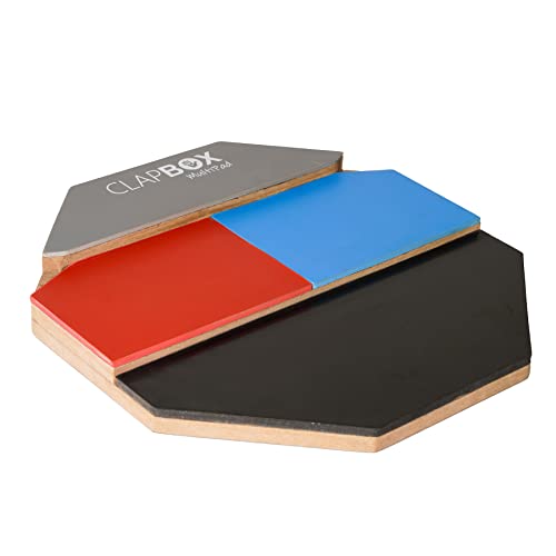 Clapbox Multipad Drum Practice Pad