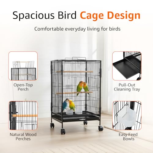 Amazon Basics 30-Inch Metal Bird